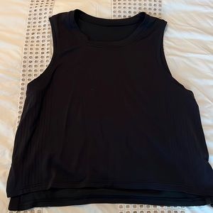 Lululemon high neck training top